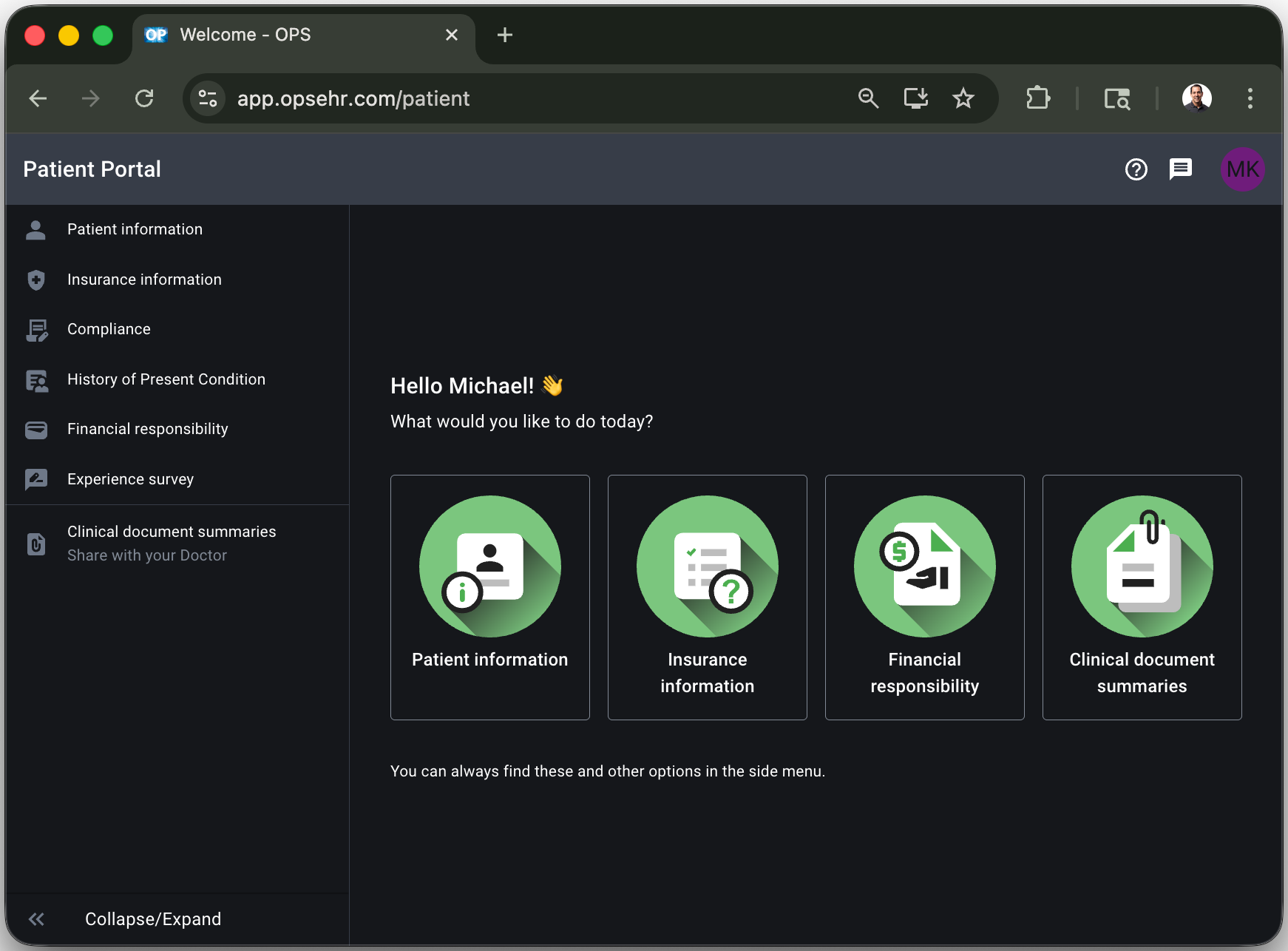 Compass Patient Portal